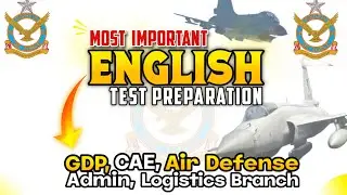 PAF initial English most important MCQs | Category of English MCQs