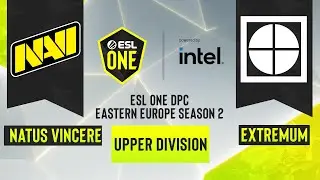 Dota2 - Natus Vincere vs. EXTREMUM - Game 1 - ESL One DPC S2 EEU - Upper Division