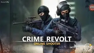 Мини обзор на тест версию Contra City:Crime Revolt