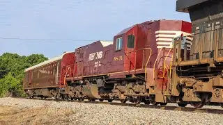 NS 905 with NS 34 and NS 33