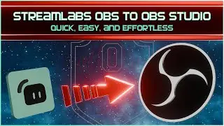 Streamlabs to OBS Studio: Quick, Easy, and Bring Everything!