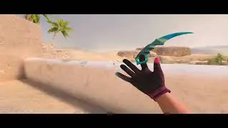 Обзор на новый нож с бп Karambit Pelagia с перчами Gloves Punk