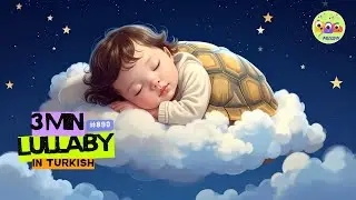 Turkish Lullaby 🇹🇷 for Deep Baby Sleep | Soft Bedtime Music & Calm Night Comfort #babygirl #babyboy