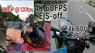 IZI one plus action camera review || video & audio quality | #actioncamera #motovlog #beginners