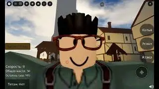 Found a secret in the place: Attack on Titan: Paradis. #roblox #anime #aot 