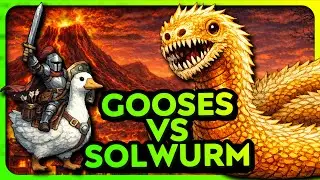 Exploding Gooses! | King Brezhnius | Volcano map | Threat 5 | King Is Watching