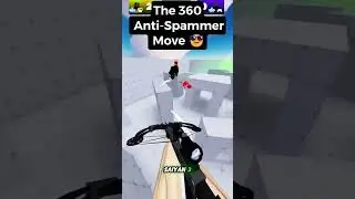 How to DESTROY Spammers in Rivals 😈 (360 Trick!)