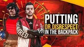 PLAYING WITH DR DISRESPECT VS UNDEFEATED GAMEBATTLES TEAM!