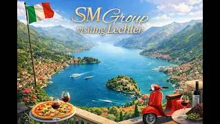 SM GROUP Visiting LECHLER, Italy