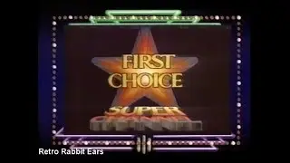first choice super channel Commercial From 1986