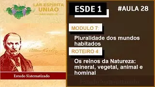 ESDE 1 - Modulo 7 - Roteiro 4 - Os reinos da Natureza: mineral, vegetal, animal e hominal