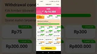 Baru Login Langsung Dapat 92.888 // Apk Penghasil Uang Tercepat 2025 #terbuktimembayar #shortsfeed