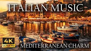 🎵 Eco d&rsquo;Amore sul Lago 🎵 1 Hour Romantic Italian Sounds 4K