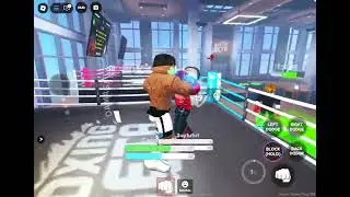 Roblox Boxing Beta Episode 2- Cocky Player gets knocked out and rage quits (No commentary, unedited)