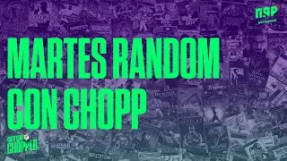 MARTES RANDOM CON CHOPP