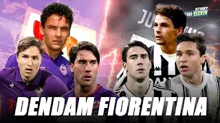 Kisah Kebencian Fiorentina Terhadap Juventus