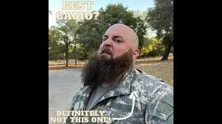 South Texas Camouflage Considerations!