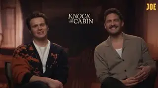 Ben Aldridge & Jonathan Groff Fun Interview On Impossible Choices
