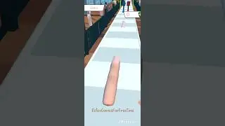 Longest Nail Stack Nail Run 3D - Level 1 gameplay - arcade action running game #games #mobilegame