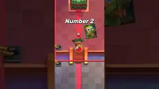 Top 5 ranged cards