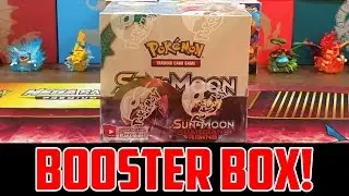 Pokemon TCG: Sun and Moon Guardians Rising Booster Box Opening!