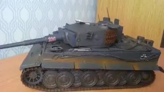 1/18 21st Century Toys 'German WWll Tiger l Tank' Diecast