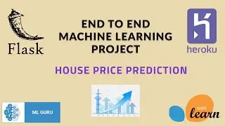 End to End Machine Learning Project with Deployment | House Price Prediction | Kaggle | Flask