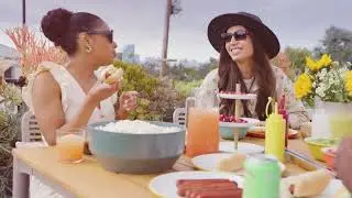 Get your backyard ready for summer parties with Joybird outdoor furniture
