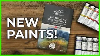 Unboxing and Testing Steve Mitchell's M Graham Watercolor Set