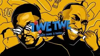 Kizz Daniel -  Twe Twe ft Davido (Official Visualizer)720P HD