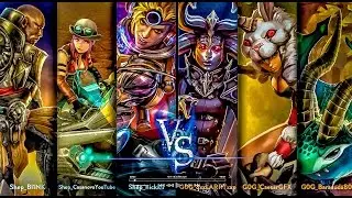 #48 Overwatch GamePlay VainGlory Rank 13:1:13 Joule Jungle CasanovaYouTube HD 60FPS