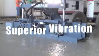Somero S-840 Laser Screed demo