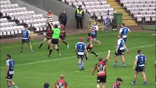 National League 1 tries | Round three