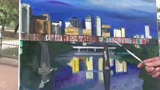 Listening To America's Untold Stories With Eric Huntley & Mark Groubert.  While Painting