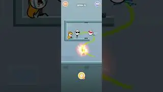 Attack Draw Line Gameplay Level 5 #shortsfeed