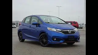2018 Honda Fit Sport Columbus, Hillard, Grove City, Plain City, West Jefferson OH