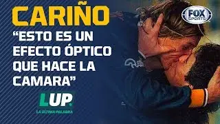 El famoso beso de Claudio Caniggia y Diego Maradona