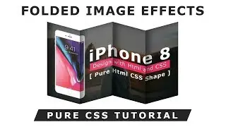 Folded Image Hover Effects 2 - Html5 Css3 Paper Fold Hover Effects - Cool CSS Effects - Tutorial