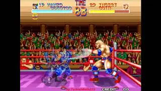World Heroes (World) (Arcade) - (Longplay - Hanzo | Deathmatch Mode | Level 8 Difficulty)