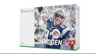 XBOX ONE S MADDEN 17 BUNDLE UNBOXING