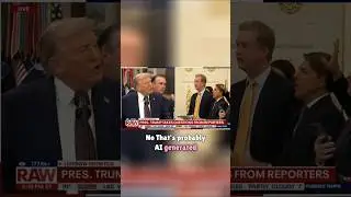 Trump Dismisses Viral Video as AI Hoax: White House Windows Can't Open!
