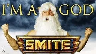 AGNI GOD OF FIRE // ISIS GODDESS OF MAGIC | Smite Gameplay - Assault