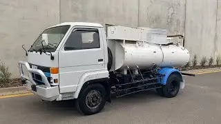 1988 Isuzu NPR200 Vacuum Truck | National Trucks
