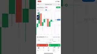 EXHUSTION TRADING | CANDLE READING | LIQUIDITY BASE MARKET | QUOTEX #binary #strategy
