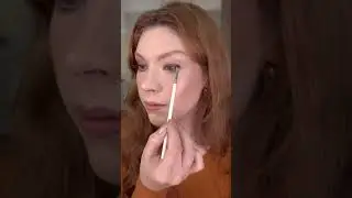 Esfumado marrom simples 🤎 #makeuptutorial