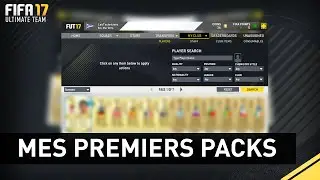 FIFA 17 - MES PREMIERS PACKS! (WEBAPP)