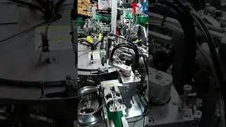 Cabinet hinge assembly line | Furniture fittings | China supplier #shorts