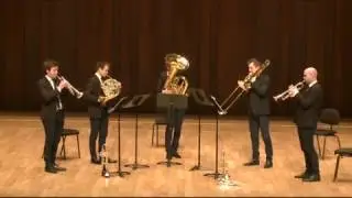 Local brass Quintet - Paris / Nessun Dorma