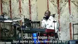Dimanche 2026-01-25 | Pasteur  Feguens Exum&eacute; |
