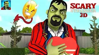 Scary Stranger 3D - Some Chocolate Won't Hurt || Scary Stranger 3D || MR. CRAZY GAMERZ ||